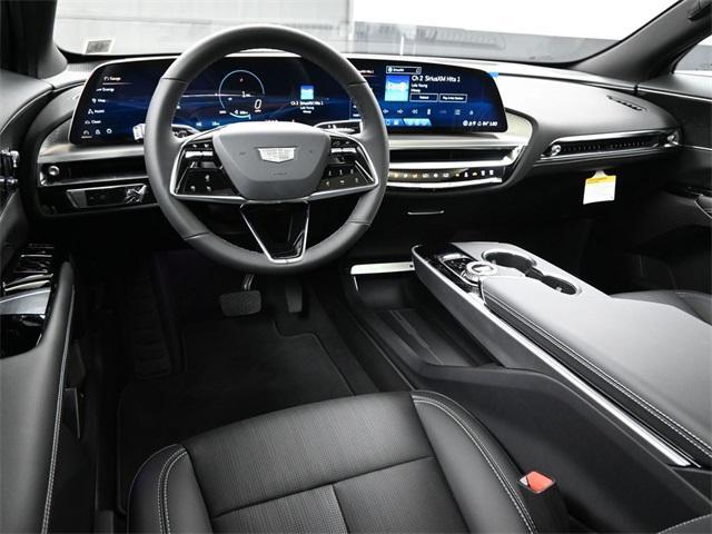 new 2025 Cadillac LYRIQ car, priced at $69,010