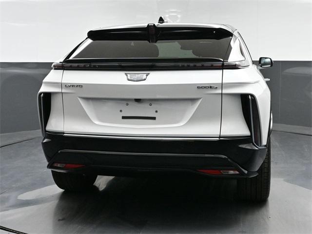 new 2025 Cadillac LYRIQ car, priced at $69,010