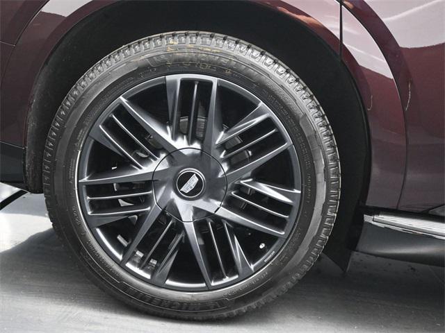 new 2025 Cadillac Escalade IQ car, priced at $137,860