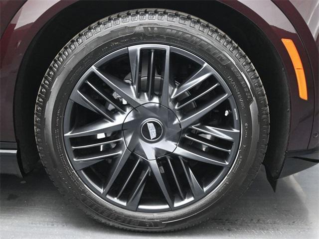 new 2025 Cadillac Escalade IQ car, priced at $137,860