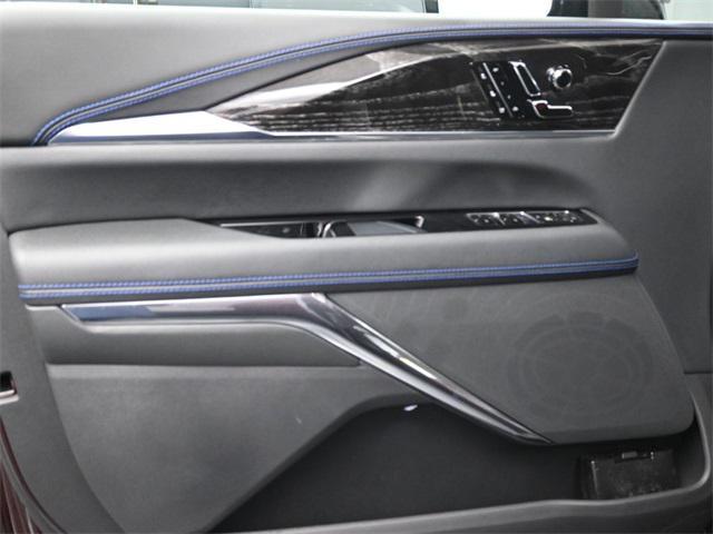 new 2025 Cadillac Escalade IQ car, priced at $137,860