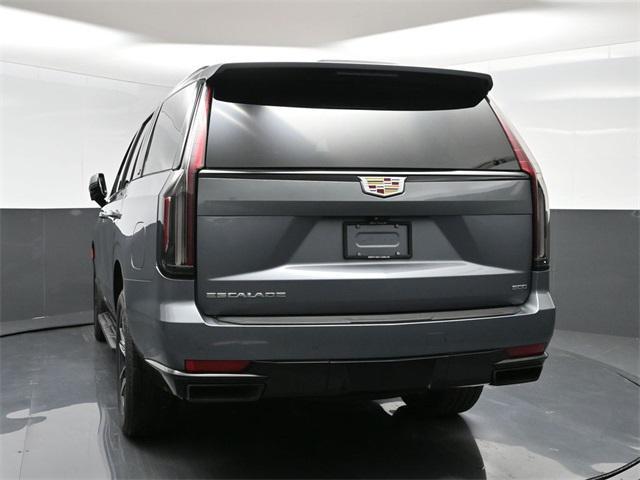 used 2022 Cadillac Escalade car, priced at $75,538