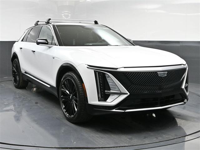 new 2025 Cadillac LYRIQ car, priced at $68,455