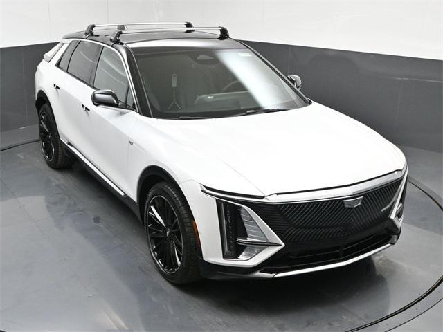 new 2025 Cadillac LYRIQ car, priced at $68,455