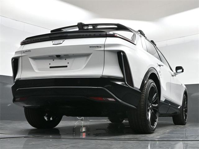 new 2025 Cadillac LYRIQ car, priced at $68,455