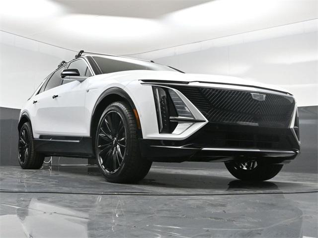 new 2025 Cadillac LYRIQ car, priced at $68,455