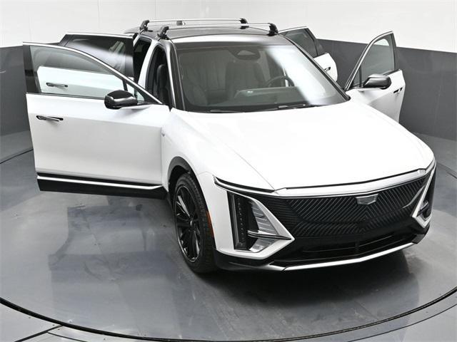 new 2025 Cadillac LYRIQ car, priced at $68,455