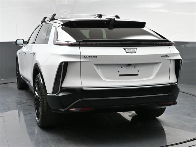 new 2025 Cadillac LYRIQ car, priced at $68,455