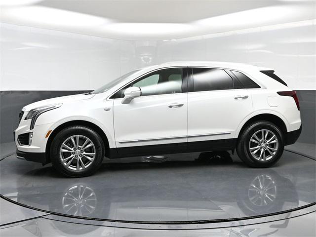 used 2022 Cadillac XT5 car, priced at $35,588