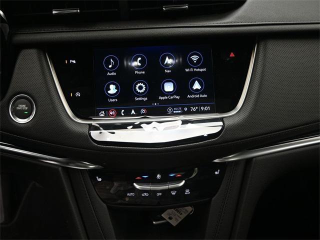new 2025 Cadillac XT5 car, priced at $55,110