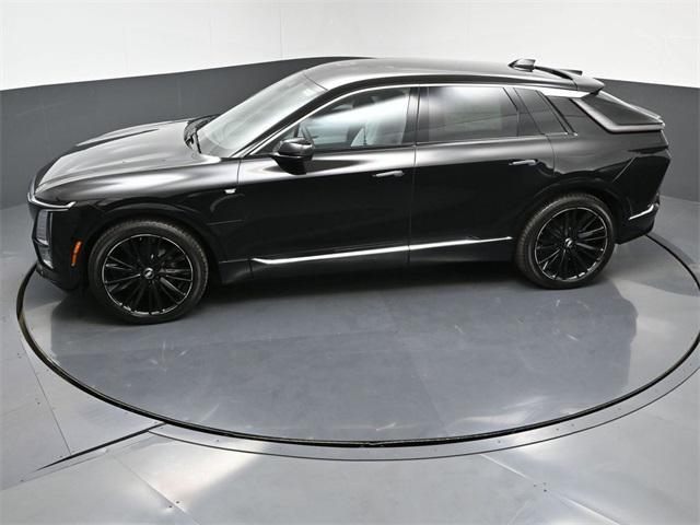 new 2025 Cadillac LYRIQ car, priced at $68,404