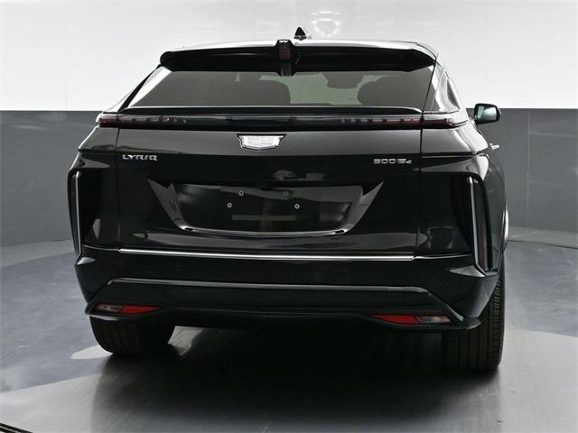 new 2025 Cadillac LYRIQ car, priced at $68,404