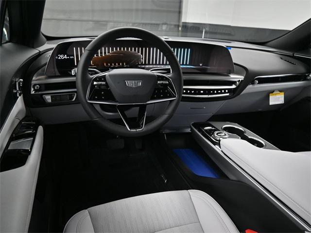 new 2025 Cadillac LYRIQ car, priced at $68,404