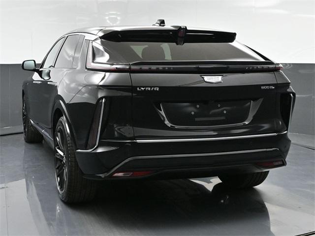 new 2025 Cadillac LYRIQ car, priced at $68,404