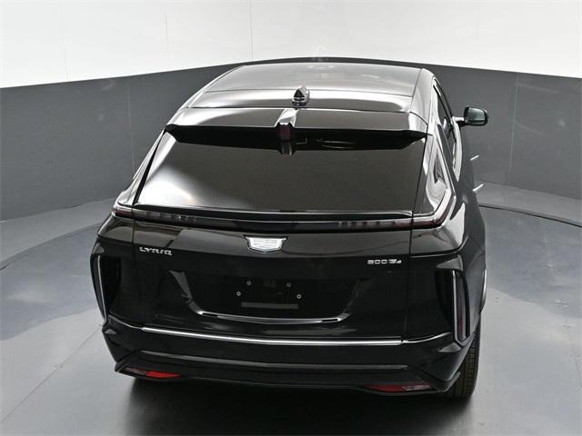 new 2025 Cadillac LYRIQ car, priced at $68,404