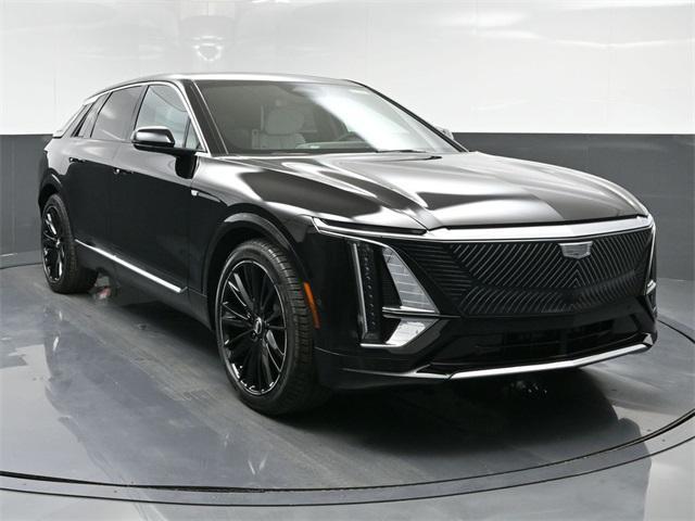new 2025 Cadillac LYRIQ car, priced at $68,404