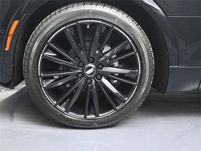 new 2025 Cadillac LYRIQ car, priced at $68,404