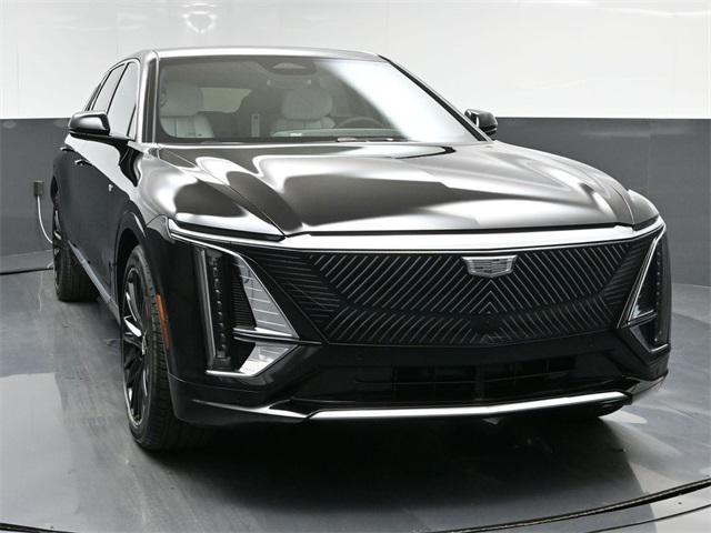 new 2025 Cadillac LYRIQ car, priced at $68,404