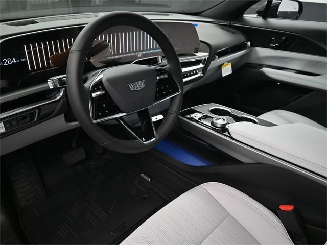 new 2025 Cadillac LYRIQ car, priced at $68,404