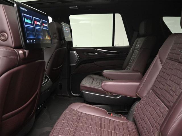 used 2023 Cadillac Escalade car, priced at $137,850