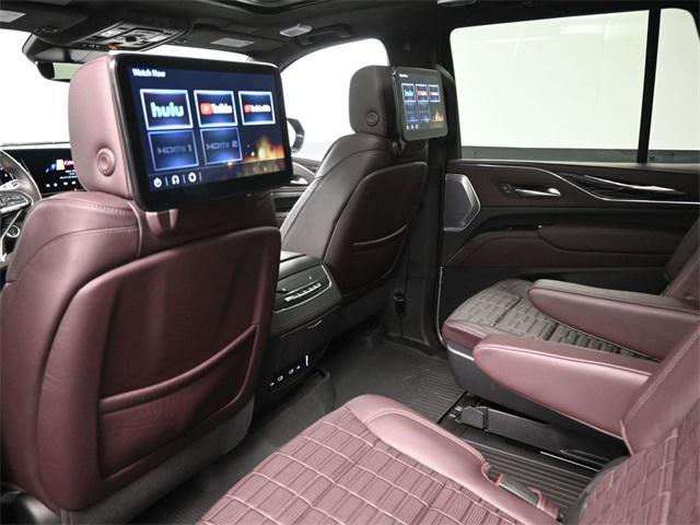 used 2023 Cadillac Escalade car, priced at $137,850