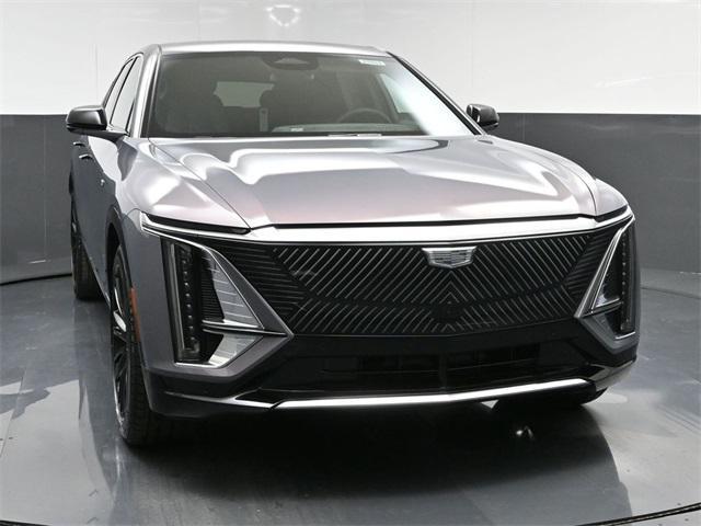 new 2025 Cadillac LYRIQ car, priced at $67,405