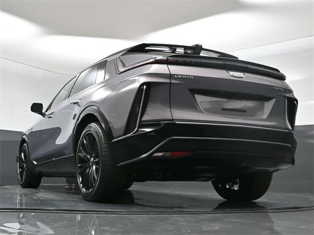 new 2025 Cadillac LYRIQ car, priced at $67,405