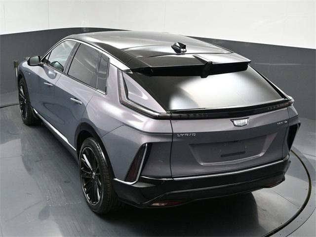 new 2025 Cadillac LYRIQ car, priced at $67,405