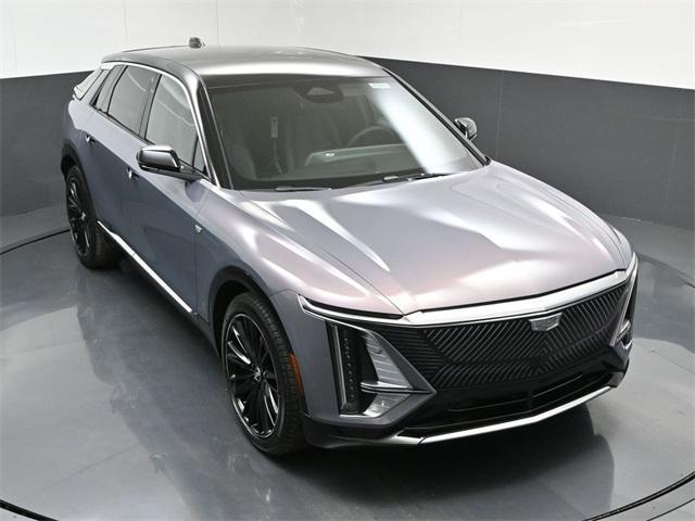 new 2025 Cadillac LYRIQ car, priced at $67,405