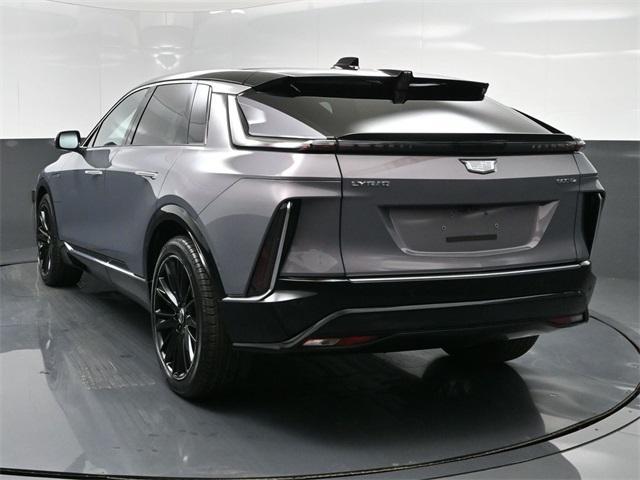 new 2025 Cadillac LYRIQ car, priced at $67,405