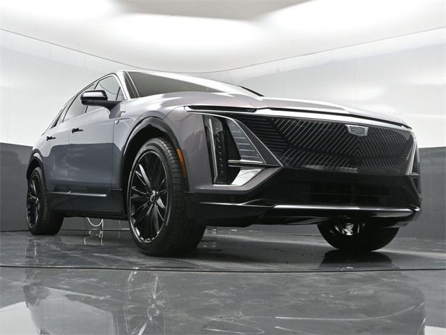 new 2025 Cadillac LYRIQ car, priced at $67,405