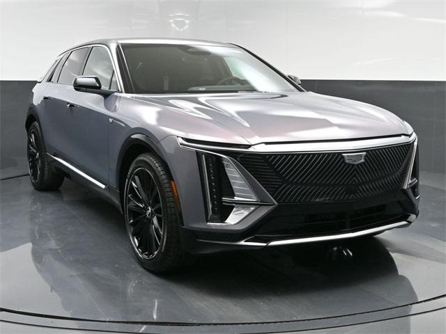 new 2025 Cadillac LYRIQ car, priced at $67,405