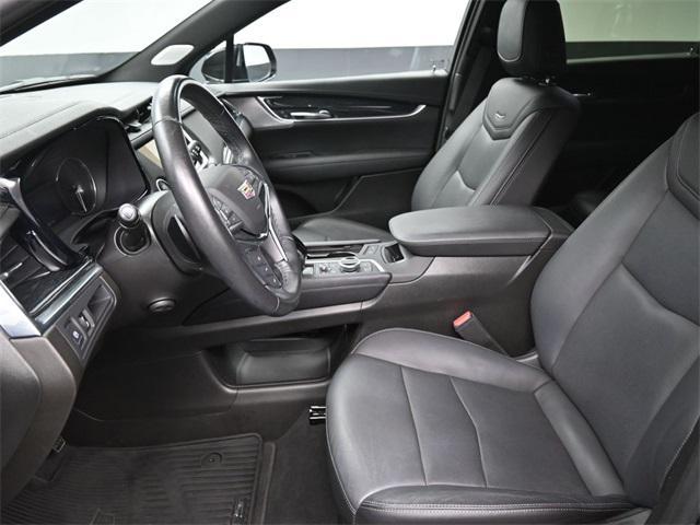 used 2022 Cadillac XT5 car, priced at $31,791