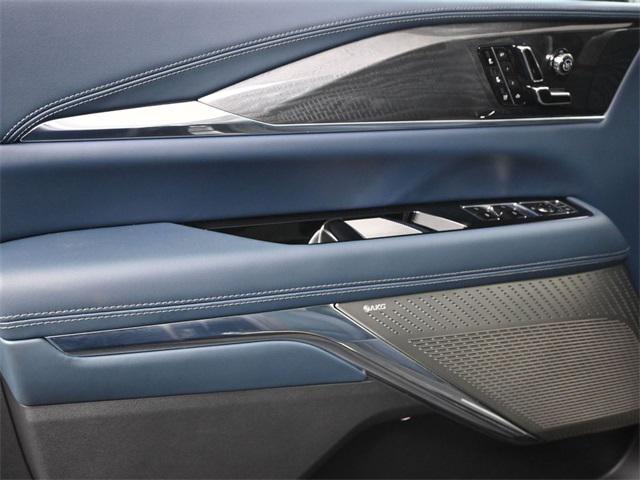 new 2025 Cadillac Escalade IQ car