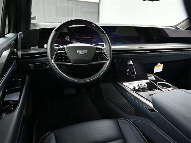 new 2025 Cadillac Escalade IQ car