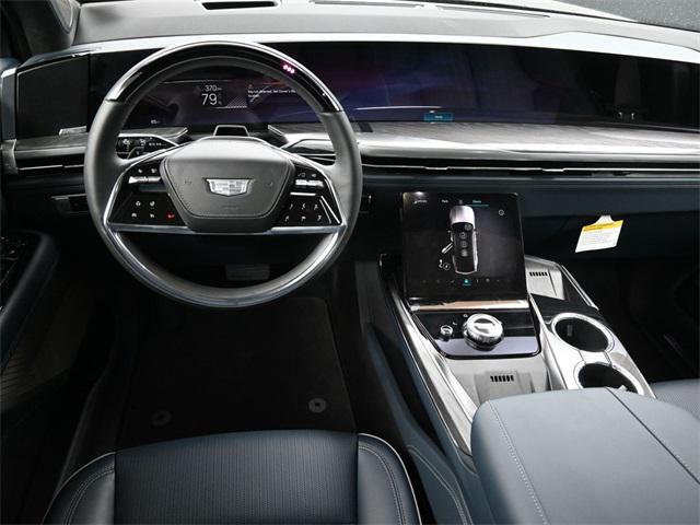 new 2025 Cadillac Escalade IQ car