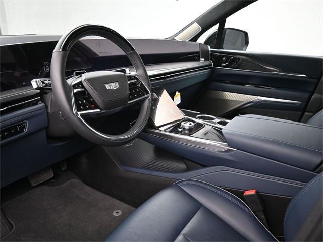 new 2025 Cadillac Escalade IQ car