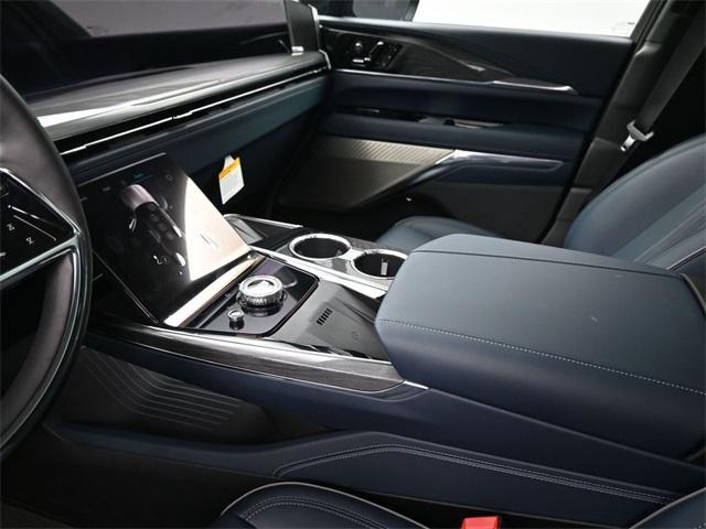 new 2025 Cadillac Escalade IQ car