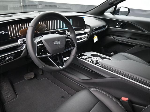 new 2025 Cadillac LYRIQ car, priced at $68,379