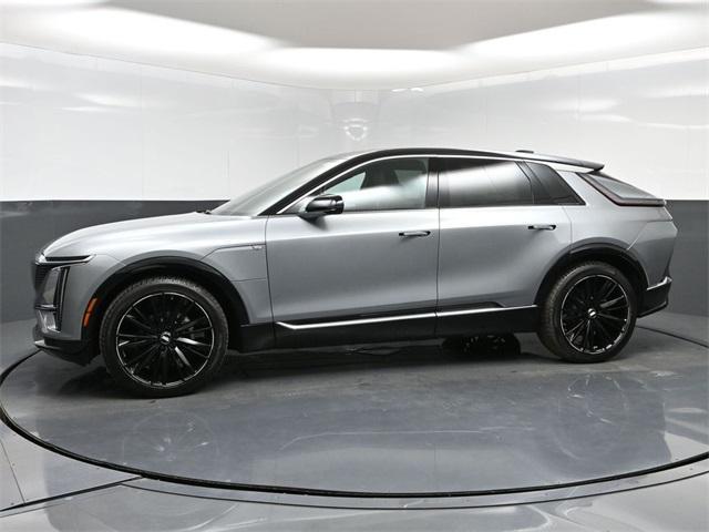 new 2025 Cadillac LYRIQ car, priced at $68,379