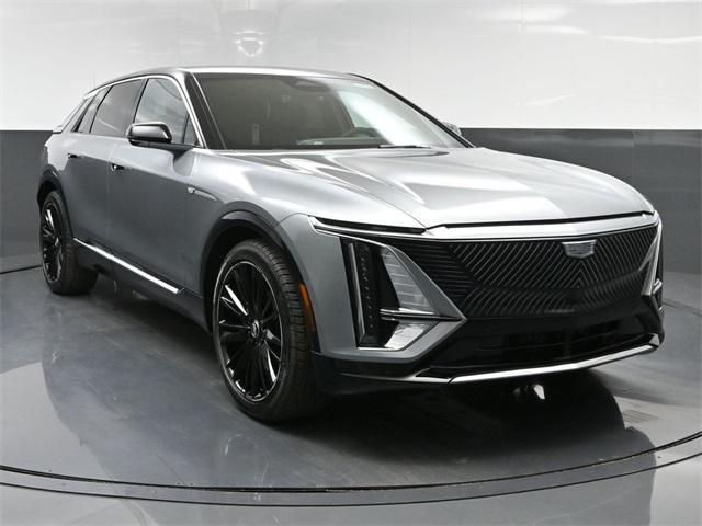 new 2025 Cadillac LYRIQ car, priced at $68,379