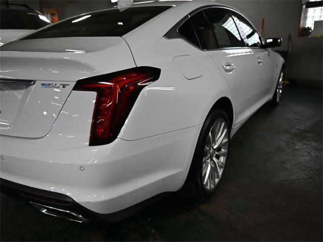 used 2022 Cadillac CT5 car, priced at $34,213