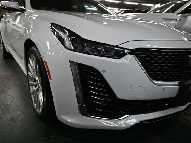 used 2022 Cadillac CT5 car, priced at $34,213