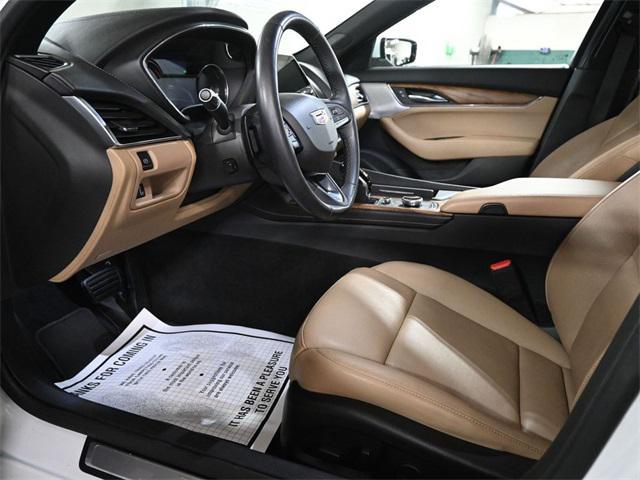 used 2022 Cadillac CT5 car, priced at $34,213