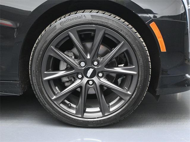 used 2021 Cadillac CT4 car