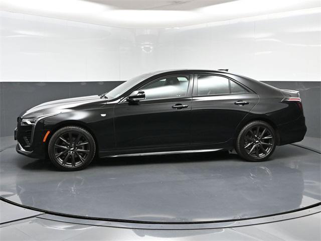used 2021 Cadillac CT4 car