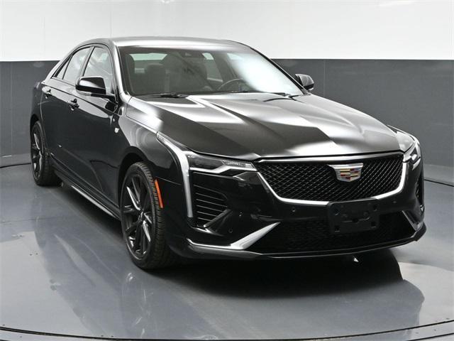 used 2021 Cadillac CT4 car