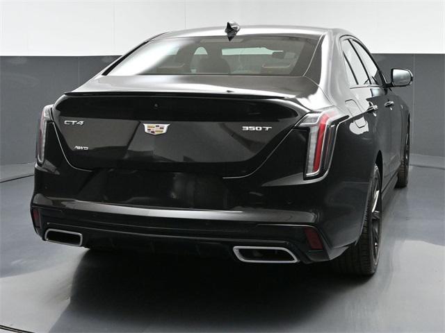 used 2021 Cadillac CT4 car
