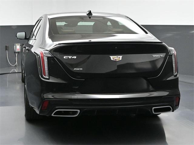 used 2021 Cadillac CT4 car