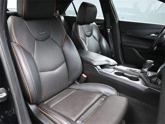 used 2021 Cadillac CT4 car